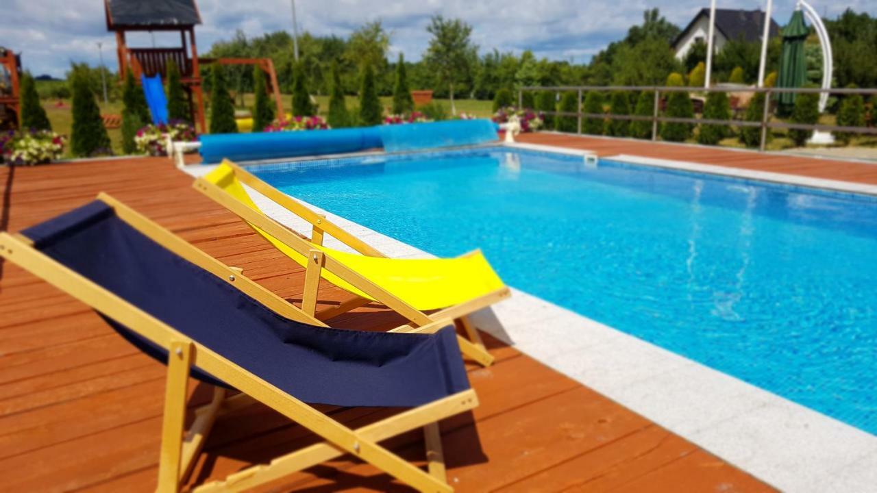 Hotel Nad Morzem- Art-Pension Świerzno Eksteriør billede