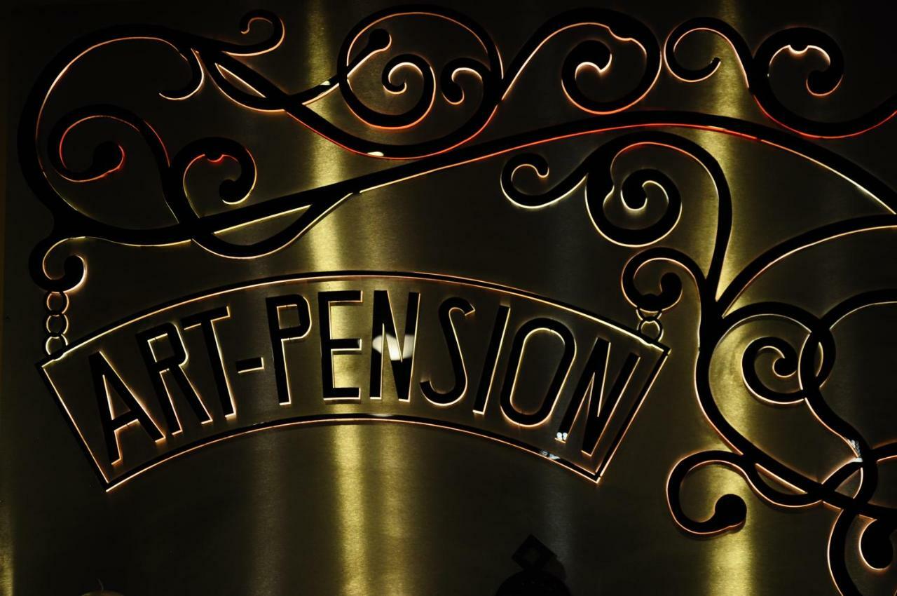 Hotel Nad Morzem- Art-Pension Świerzno Eksteriør billede